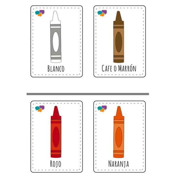 Colors FlashCard Bundle - Image 3