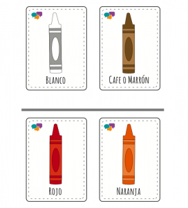 Colors FlashCards