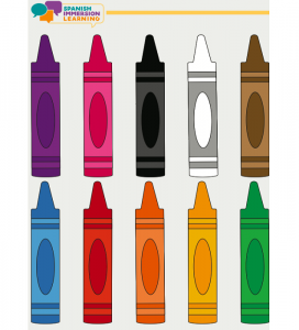 Colors FlashCard Bundle